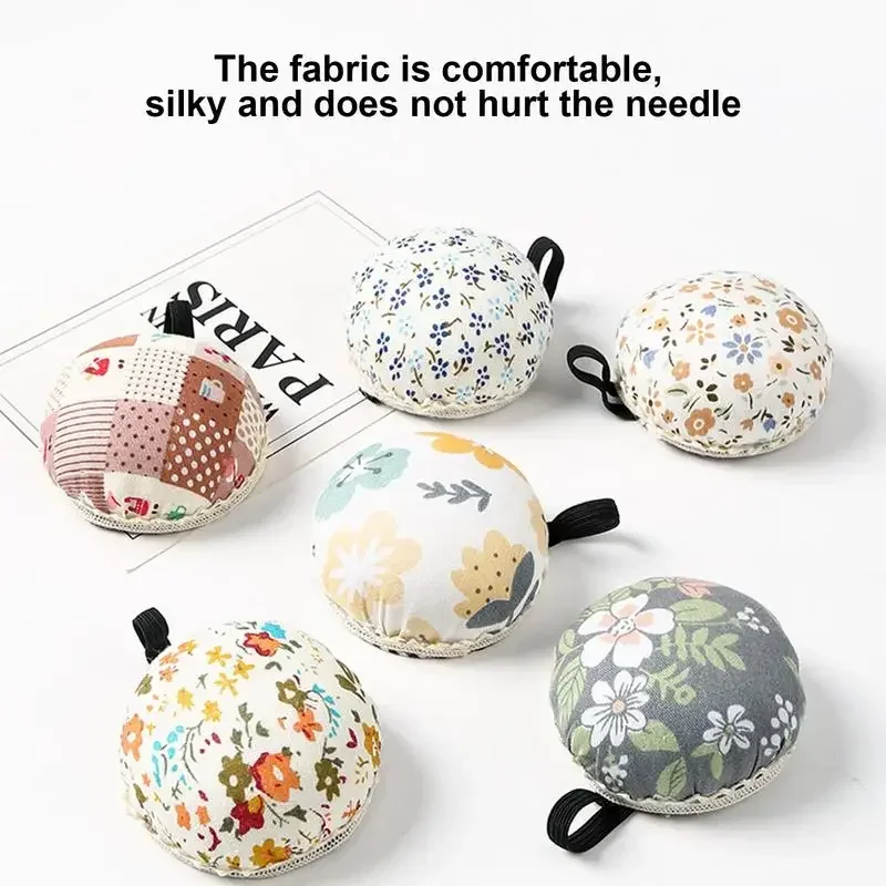 Needle Insert Bag Insert Bag Pincushions Sewing Needles Pin Cushion With Elastic Wrist Belt Sewing Accessories For Hand Sewing