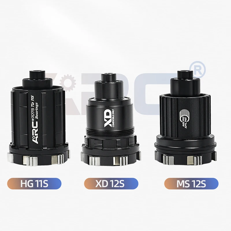 Mountain Bicycle Hubs ARC 6 Pawls Hub Part Freehub MT009/MT039/MT010 12x148 10x135 12x142 MTB Hub HG Micro Spline Sram XD 8 9 10 11 12 V