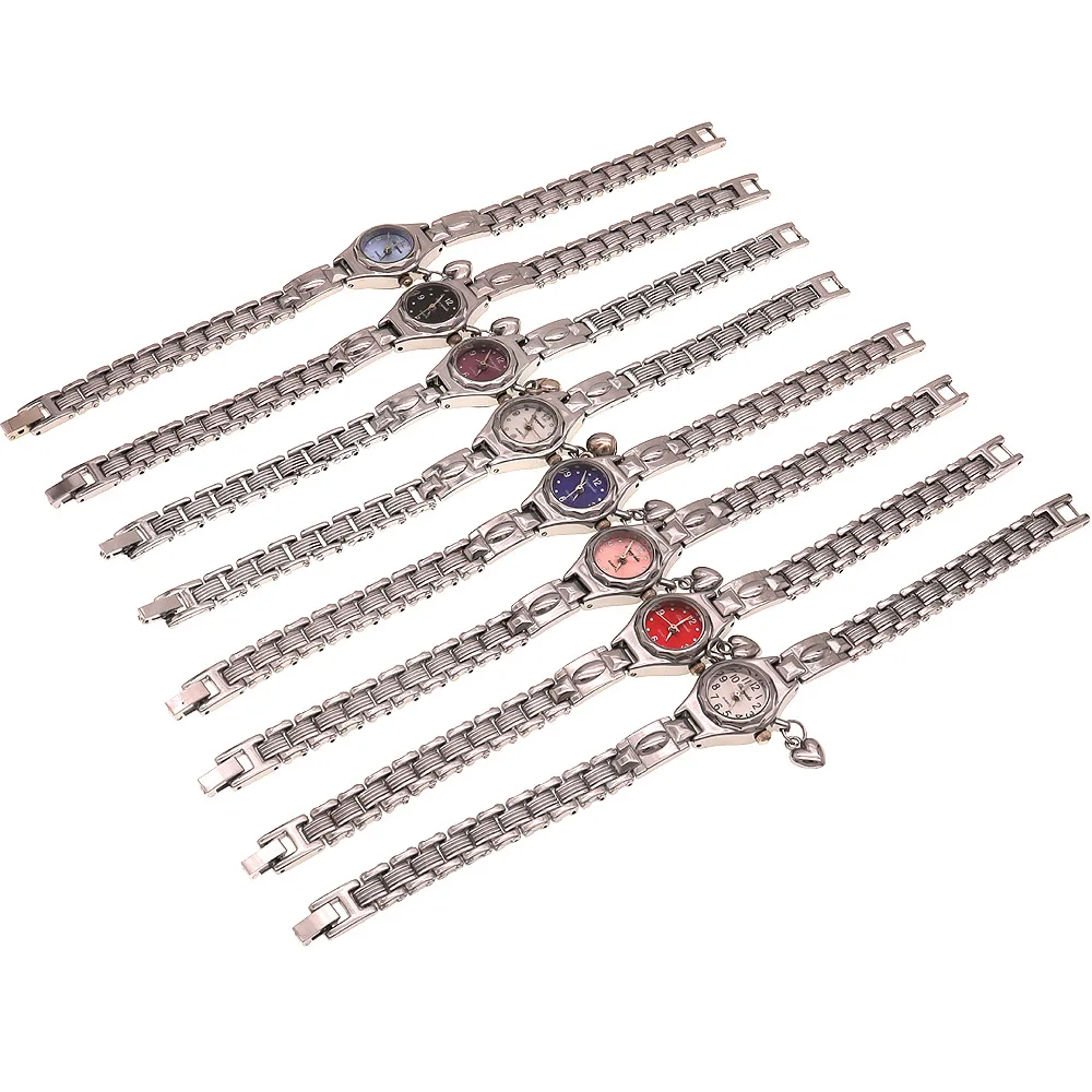 ساعة يد أنيقة للغاية للنساء ، سوار كوارتز تناظري ،...