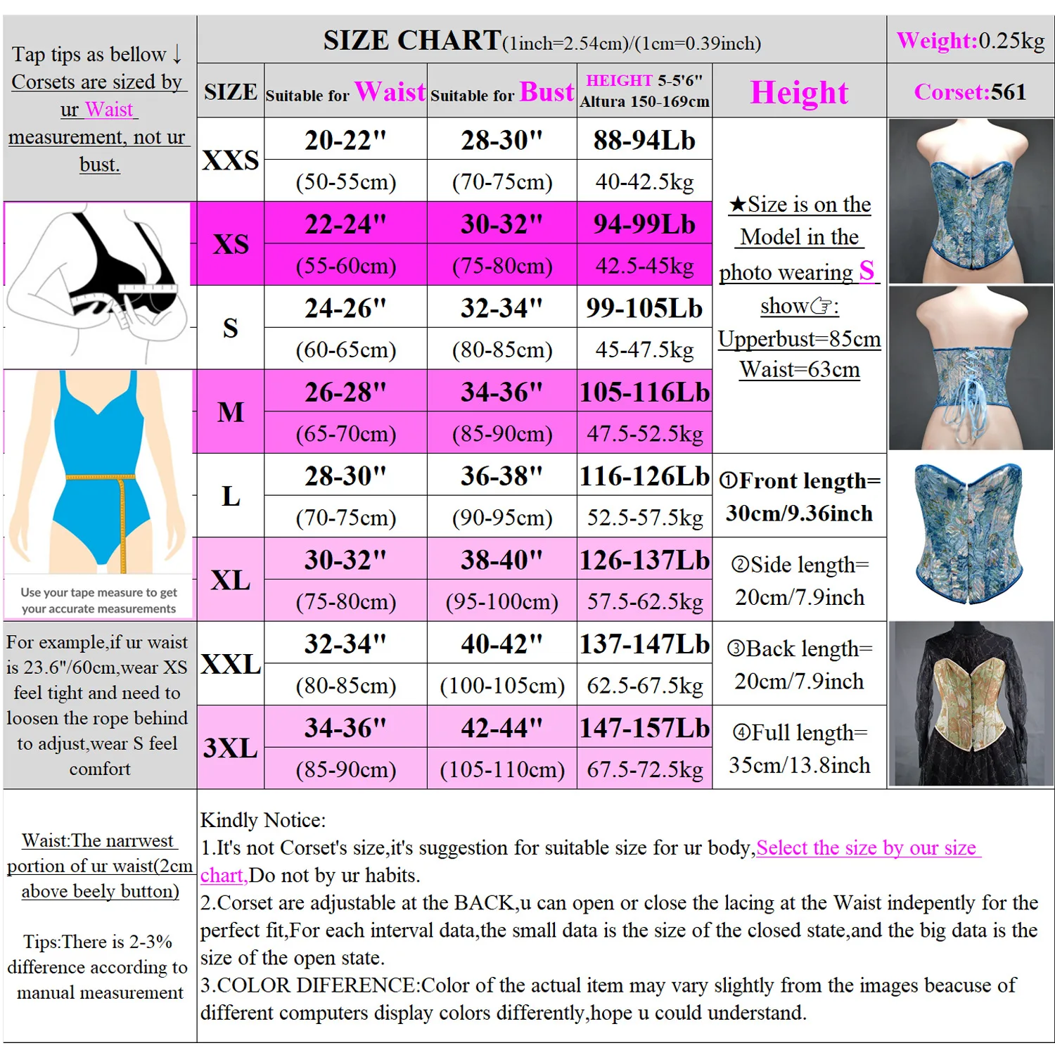 Sexy Bodice Bodice Body Shapewear Oil Painting Style Spice Girl Fish Bone Belly Gathering Breast Shapewear Slim Waist Corset