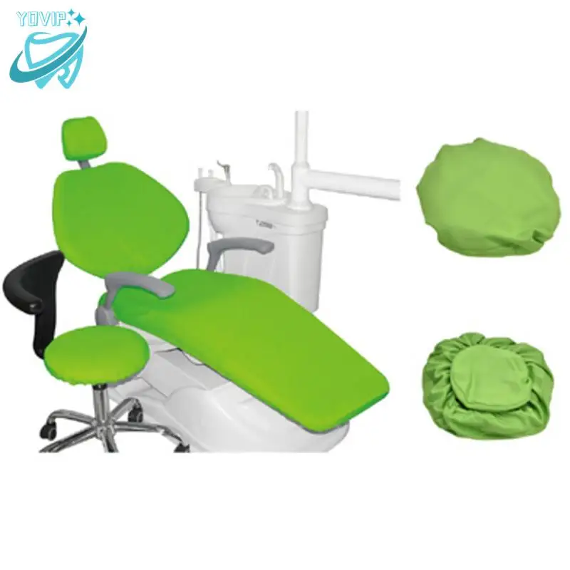 

Dental Chair Cover Unit Fabric Seat Elastic Waterproof Protective Protector Dentist Equipment Dentista Dentistry lab