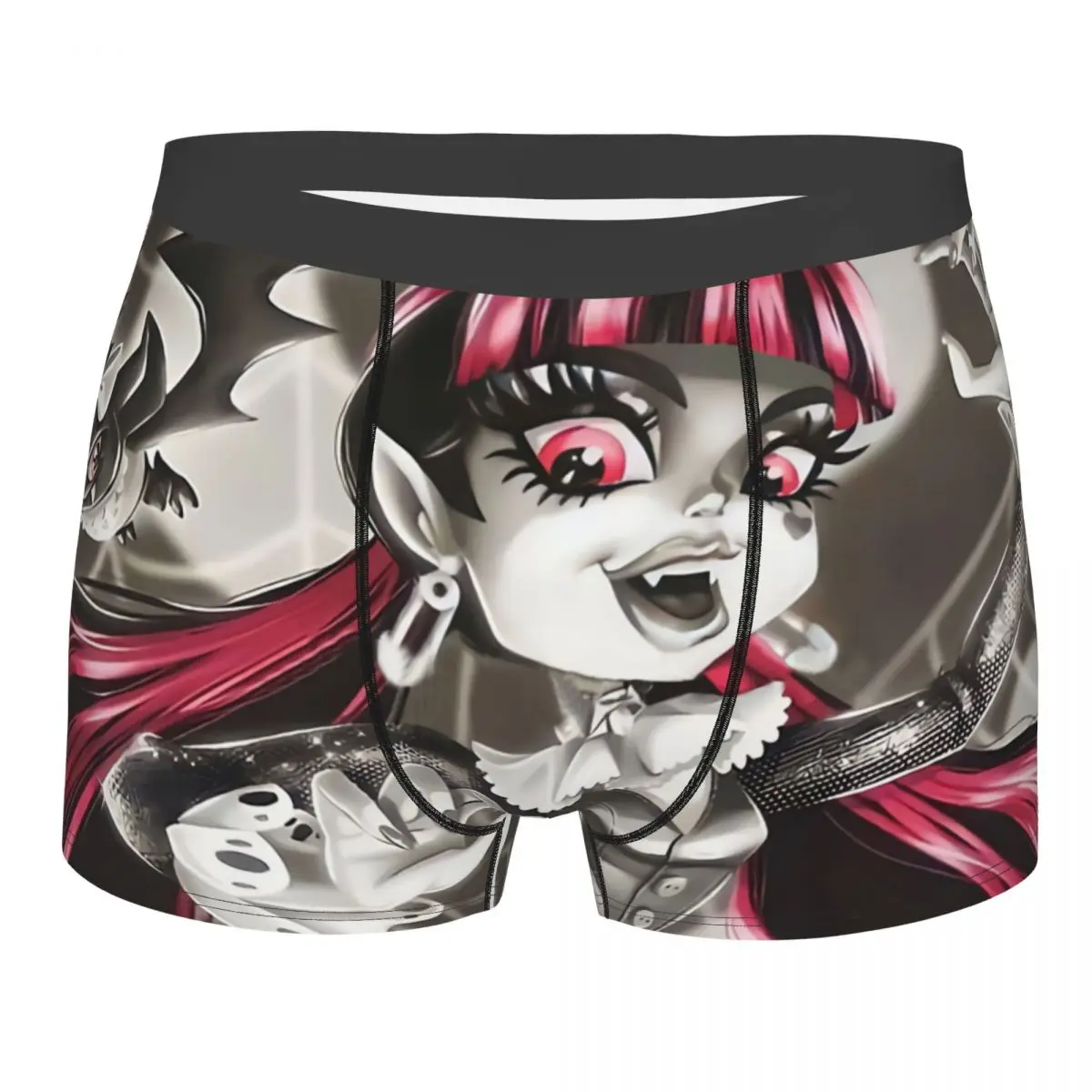 Og Draculaura Monster High Doll Mutande Homme Mutandine Intimo Maschile Ventilare Pantaloncini Boxer Slip