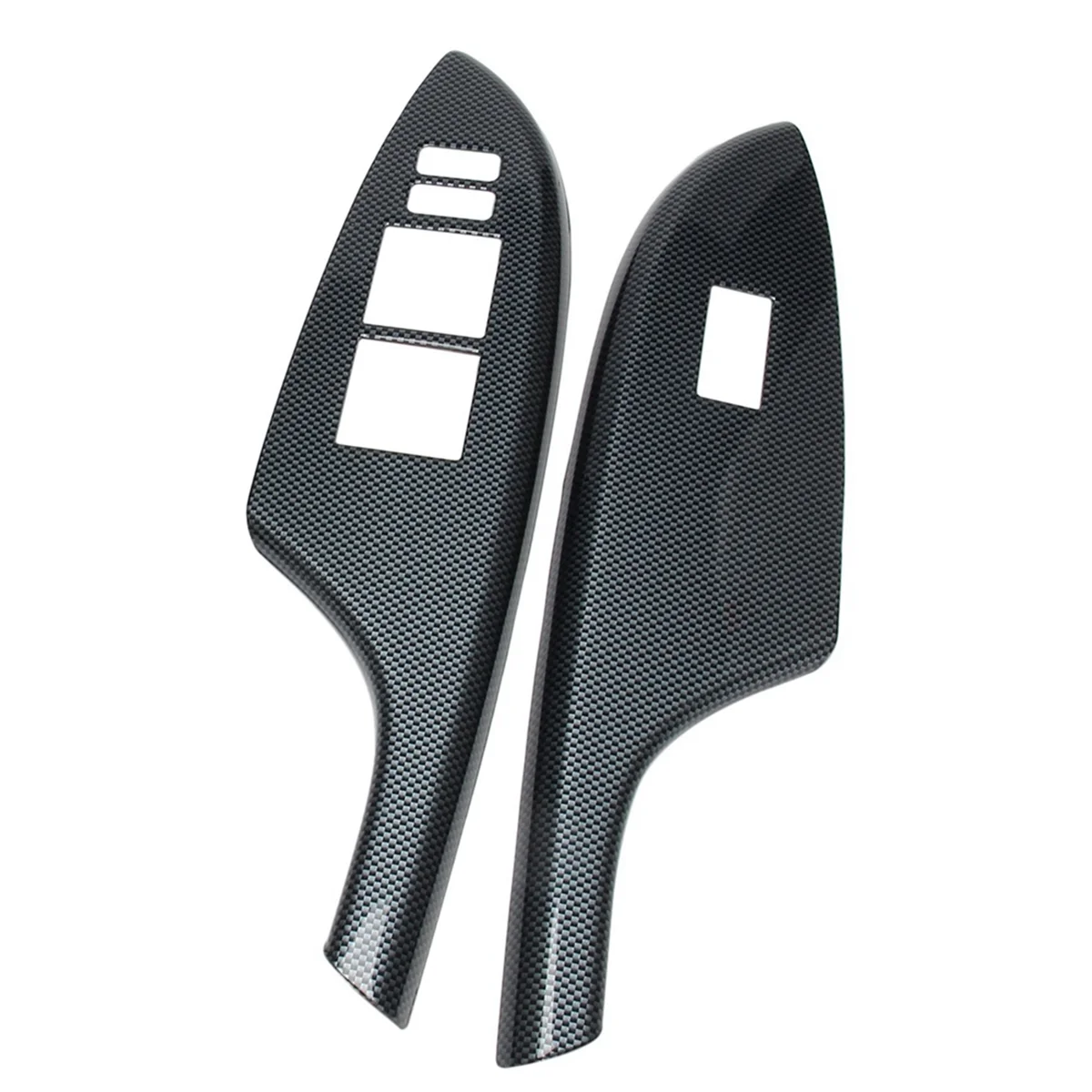 

Automotive Window Lift Button Switch Panel Trim Cover for Toyota Corolla 2007-2013 (Left Driver'S Seat)