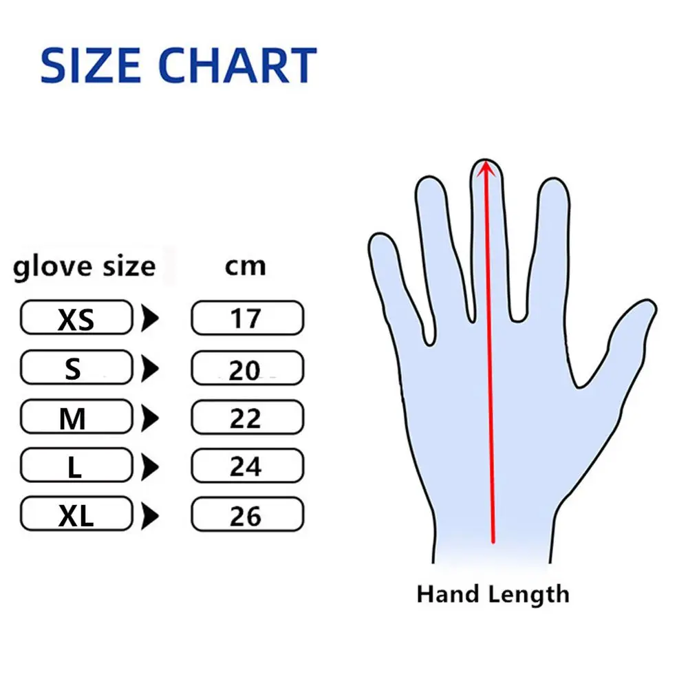 1 Pair Stab Resistant Stainless Steel Wire Metal Mesh Anti-cut Gloves Cut-Resistant Protection Gloves Safety