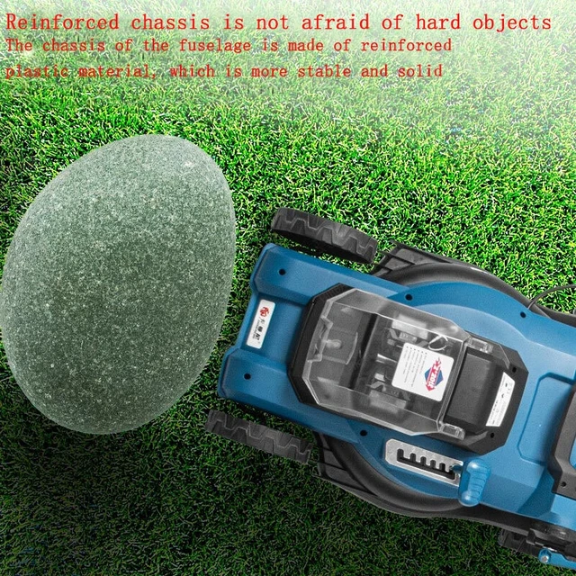 1880W Brushless Motor Electric Lawn Mower 13000RPM 36VF Li-ion Grass Trimmer Pruning Garden Power Tools With 10000mah Batteries 3 1880W Brushless Motor Electric Lawn Mower 13000RPM 36VF Li-ion Grass Trimmer Pruning Garden Power Tools With 10000mah Batteries 3