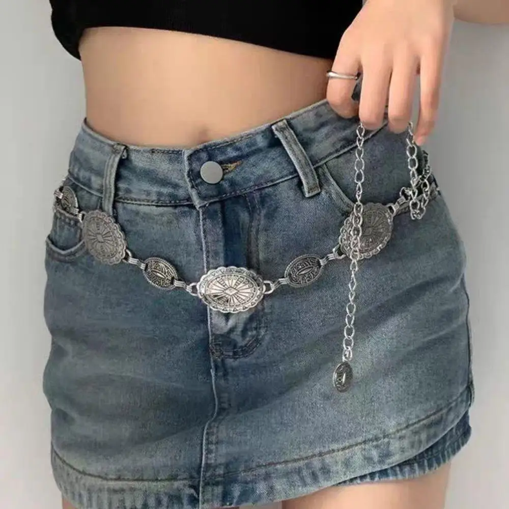 Chain Belt Country Girl Belts Embossed Chain Belt Urban Outfitters