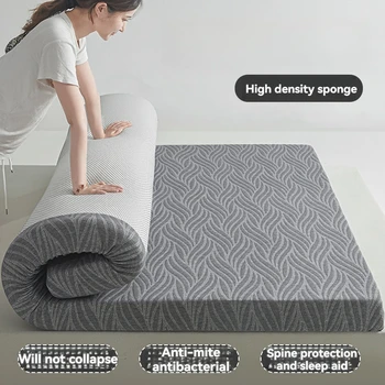 Sponge memory cotton can disassemble and wash the soft mattress in domestic dormitory