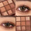 9 Color Glitter Sequin Eyeshadow Palette Christmas Halloween Snowflake Eye Shadow Palette Matte Glitter Shiny Eye Pigment Makeup 5