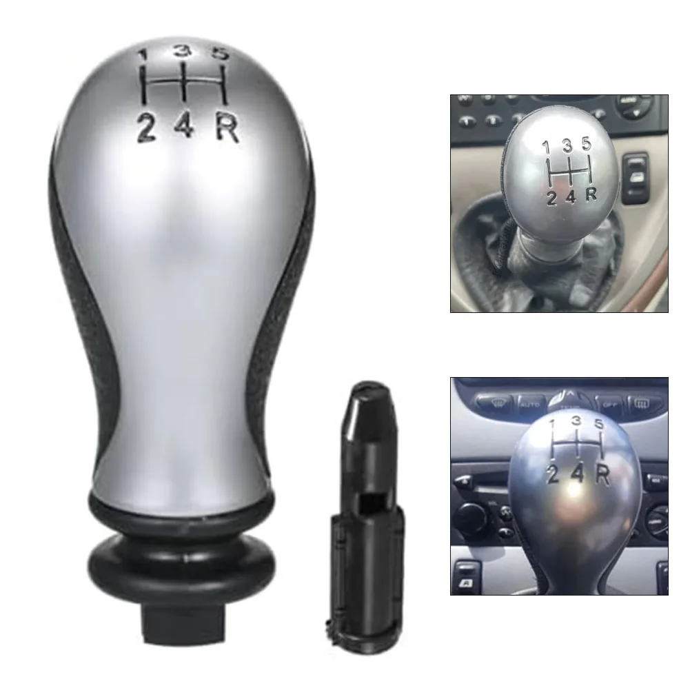 5 Speed Lever Head Car Gear-Shift-Knob For C5 01-08 For Xsara Picasso 1999-208 Parts Accessories 10*5*5cm