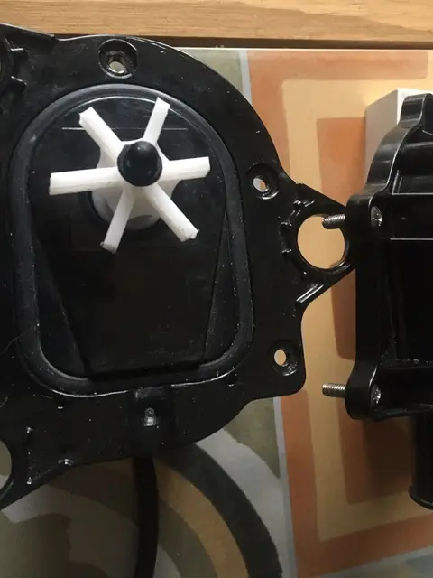 Intex Pump SSP H 10 SSPH102 403M For Impeller With Ceramic Shaft