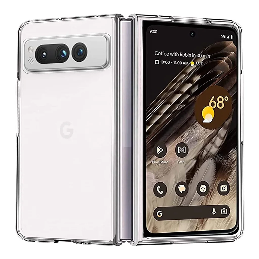 Slim Fit Leggero Cristallino Per Google Pixel Fold