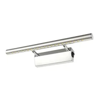 LED Bathroom Vanity Light Fixtures On/Off Stainless Steel Make-Up Mirror Wall Lamp 3w 5w 7w Picture Front Sconces Lighting 1