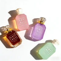 Ensemble de parfums arabes KAL 30 ml x 4, collection de mini-parfums portables pour femmes, longue durée, luxe, parfum sucré, riche, onctueux, exotique 4