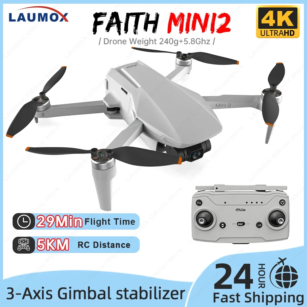 New C-FLY Faith Mini2 Drone 4K Professional With 4K HD Camera