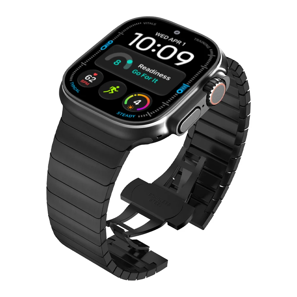 Luxury Metal Watch Strap Bracelet – Premium Link Design