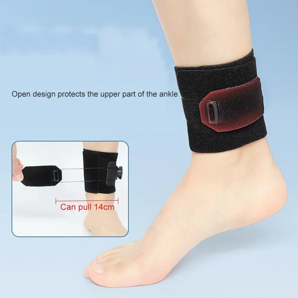 1PC Achilles Strap Ankle Support for Achilles Tendonitis Support Brace for Men Women Neoprene Ankle Running