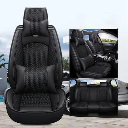 

Лучшее качество! Полный комплект чехлов на автомобильные сиденья для Subaru Forester 2024-2019, Модные дышащие экологически чистые подушки на сиденья, бесплатная доставка