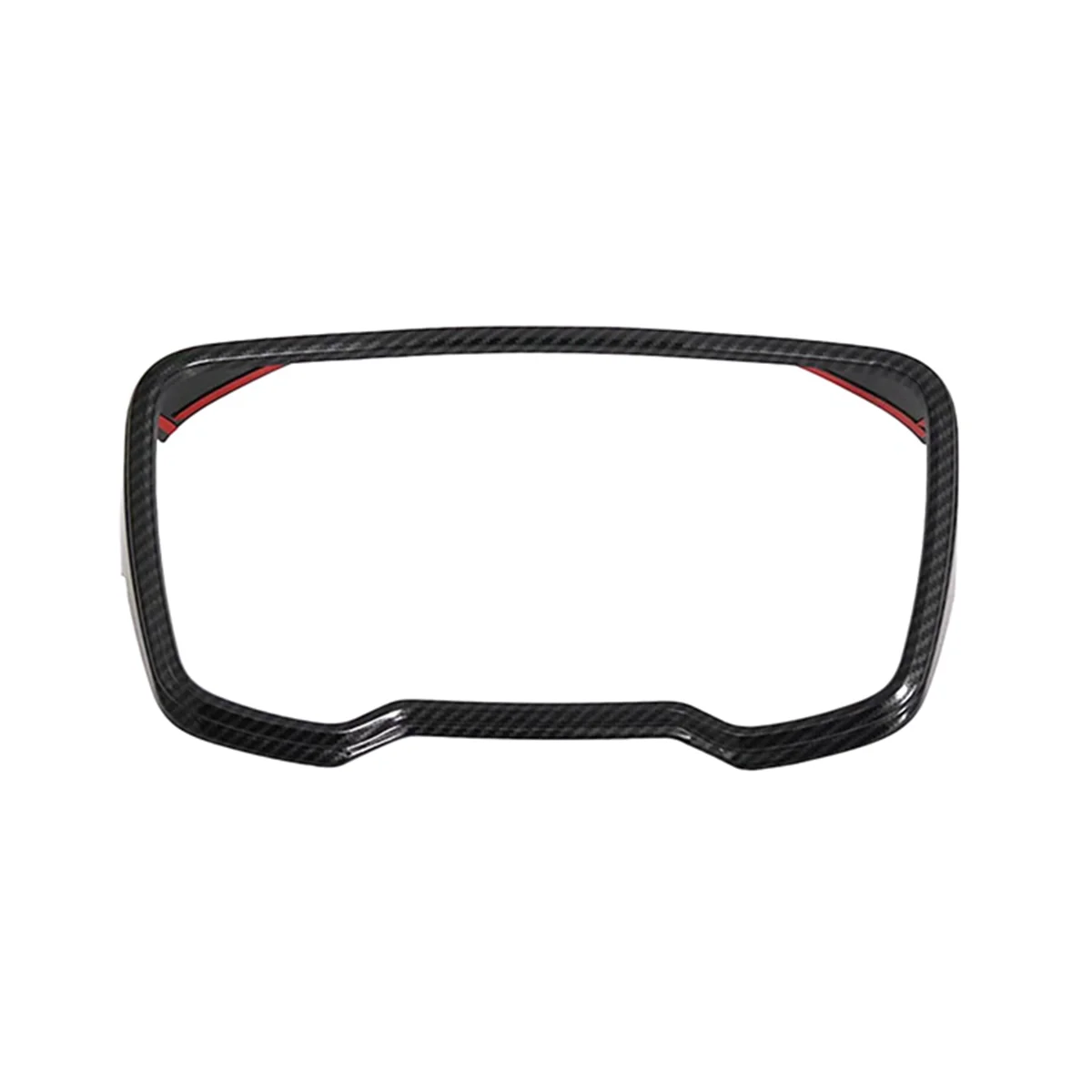 Per Toyota Corolla Cross Xg10 2020 2021 Car Carbon Fiber Interior Cruscotto Meter Display Frame Trim Cover