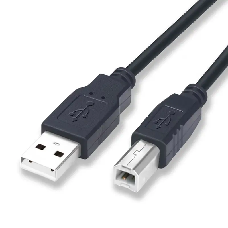

USB Printer Cable USB 2.0 Type A Male To Type B Male Printer Scanner Cable
