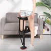 Single Leg Telescopic Walking Aids Ankle Joint Fracture Sprain Ankle Fall Injury Non-Slip Crutch Auxiliary 1