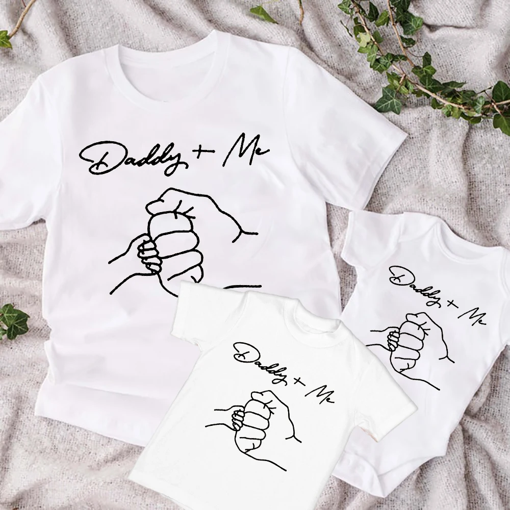 Baby Shirts Family Matching Shirt Dad 