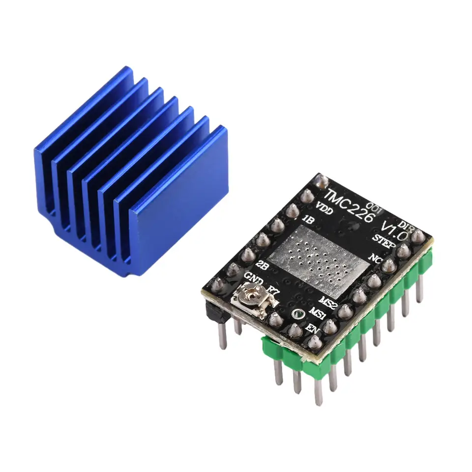 TMC2208 TMC2209 TMC2225 TMC2226 TMC2240 Stepper Motor Driver TMC 2208 2209 Stepping Engine CNC Shield Driver Heatsink image 6