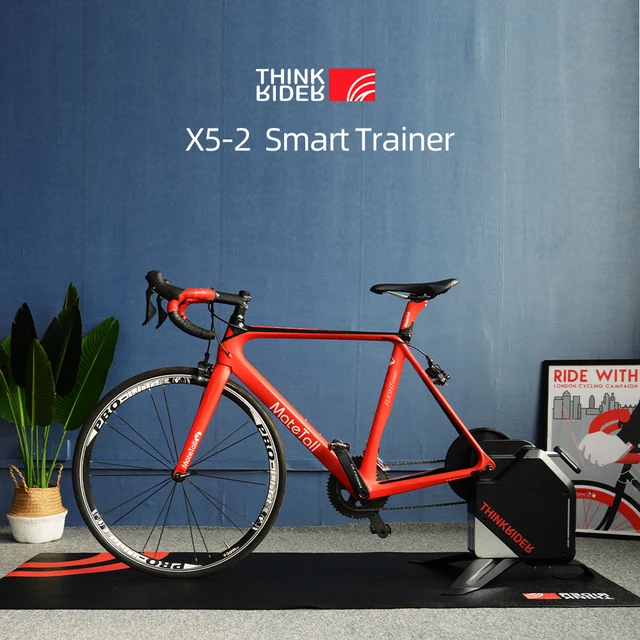Power Meter Rouvy Supported Trainers Thinkrider X5 Neo Smart Bike