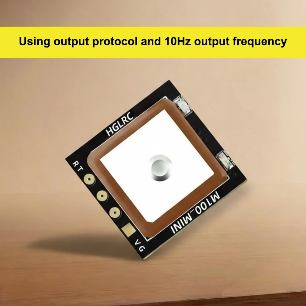 Module GPS M100 Mini 10e Génération pour Drone 2-7 pouces - Haute Précision
