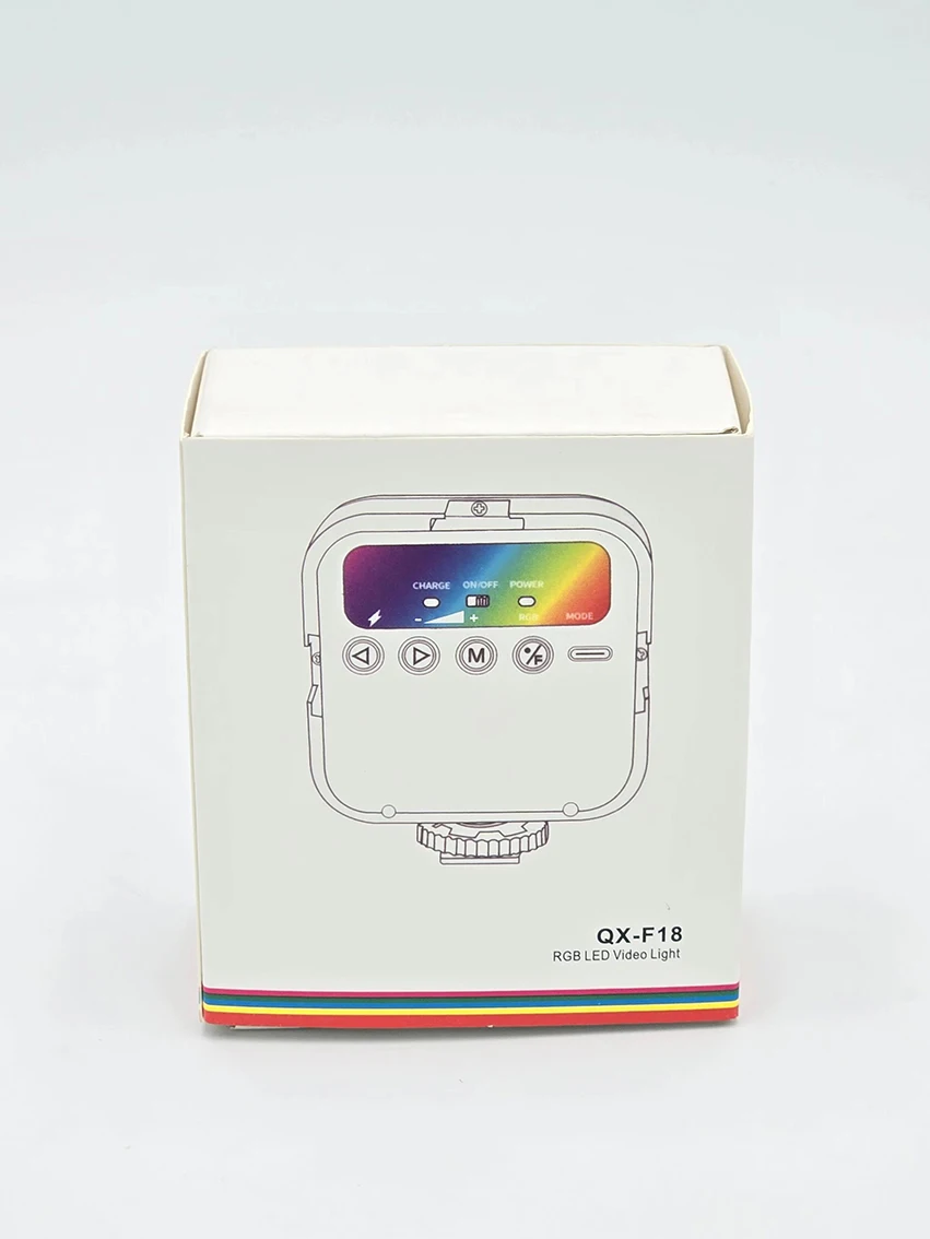 Fill Light Pocket RGB Portable LED Video Mini For Camera Smartphone GoPro Laptop Selfie Adjustable