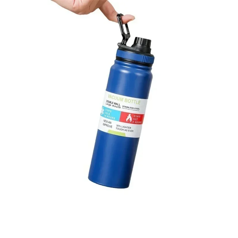 Tumbler Cup Portable Travel Car Cups Stainless Steel Space Kettle Mug Large Capacity Sports Kettle