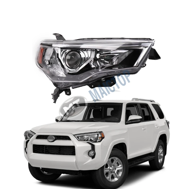 

MAICTOP Auto Lighting System Headlight Front Head Light For 4 runner 4Runner Car Lamp 2014-2018