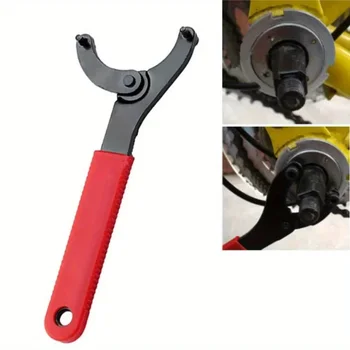 1PC Bicycle Repair ToolsFlywheel Lock Ring Installation and RemovalOctagonal WrenchCenter Shaft Bowl WrenchRepair Tools 1