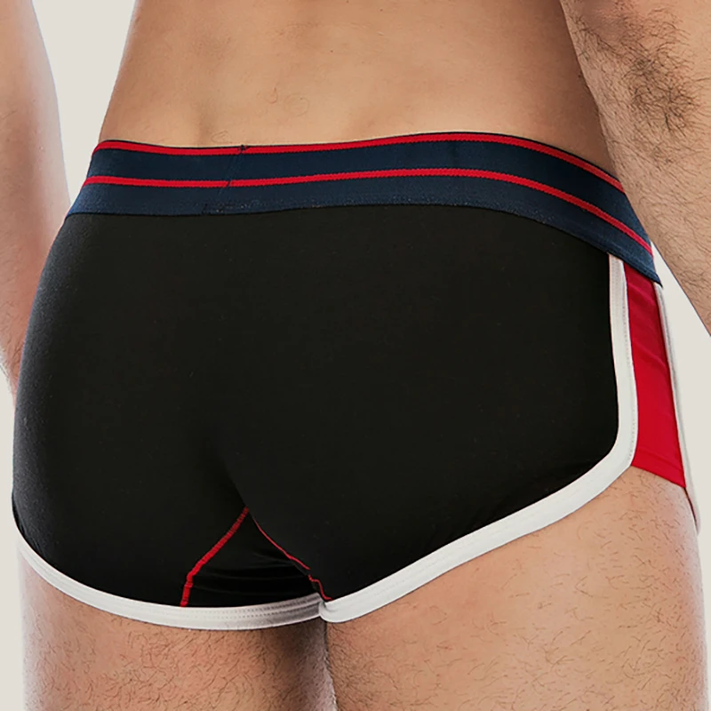 4pcs Men's Boxers Cotton Underwear Male Pant Bamboo Antibacterial Boxer Y Calzoncillos Sport Boxers Briefs Fick Mich Unterwasche