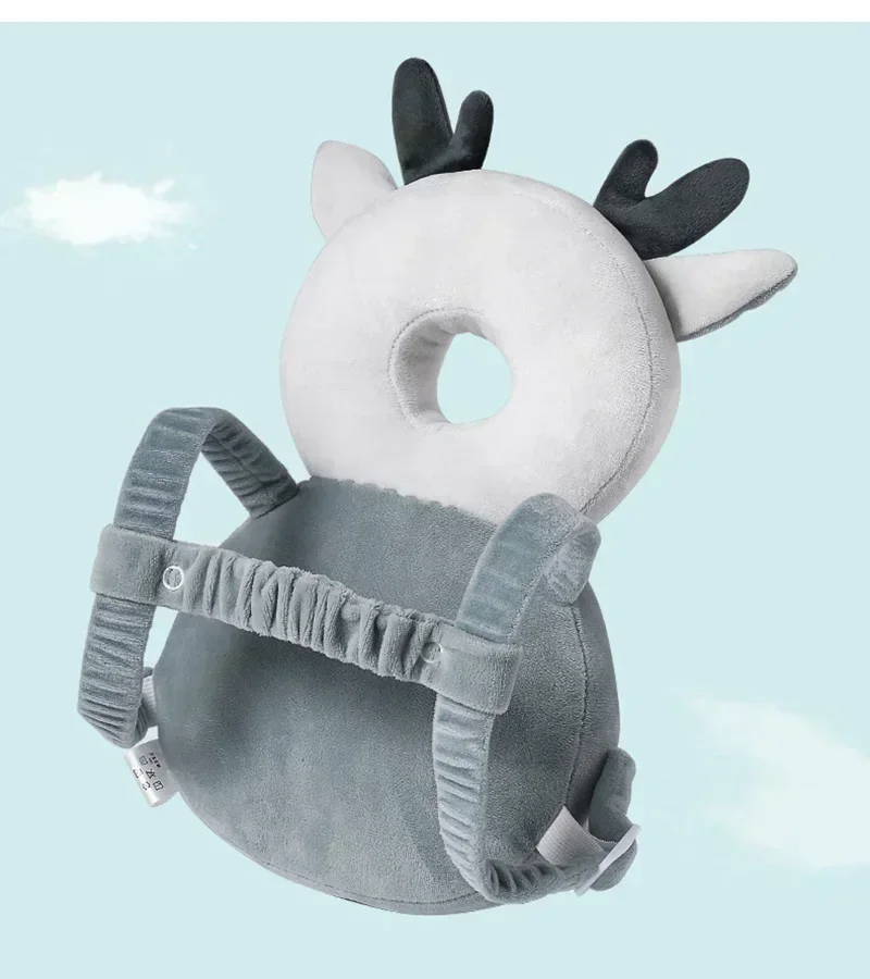 Baby Head Protector Pillow Backpack Bebe Newborn Headgear Back Protect Safety Pad Prevent Fall Pillows Cute Cartoon Baby Pillow 6