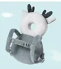 Baby Head Protector Pillow Backpack Bebe Newborn Headgear Back Protect Safety Pad Prevent Fall Pillows Cute Cartoon Baby Pillow 6