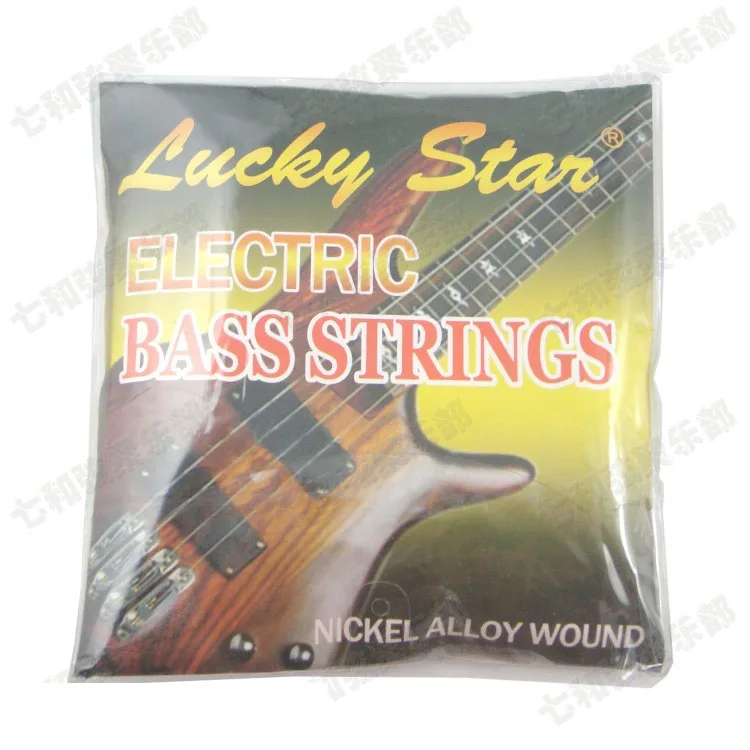 

1 Set 5 Strings Electric Bass String,5 Steel Stings 045-130, Electric Bass Guitar Strings Set 1st-5th Strings