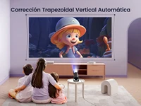 Proyector Portátil Wimius L1 — Android 11, 300 ANSI, WiFi 6, Corrección Trapezoidal Auto 3