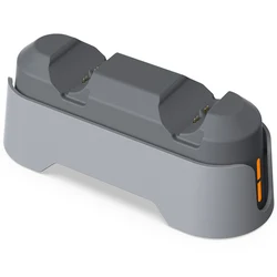Dual Fast Charging Station with LED Indicator for PlayStation 5 Controllers (Grey)