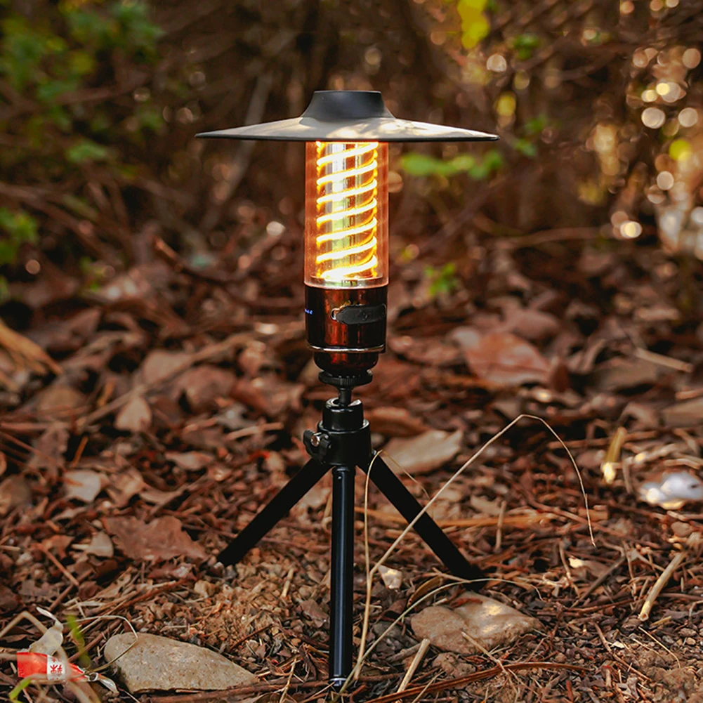 

LED Emergency Light Dimmable Waterproof Garden Decoration Lamp USB Charging Multifunctional Energy-Efficient for Outdoor Travel