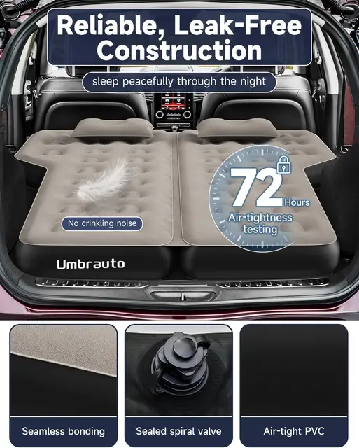 Umbrauto SUV Camping Air Mattress 5