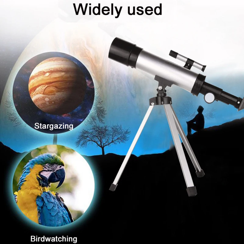 Uverbon Astronomische Telescoop voor kinderen, telescoop voor
