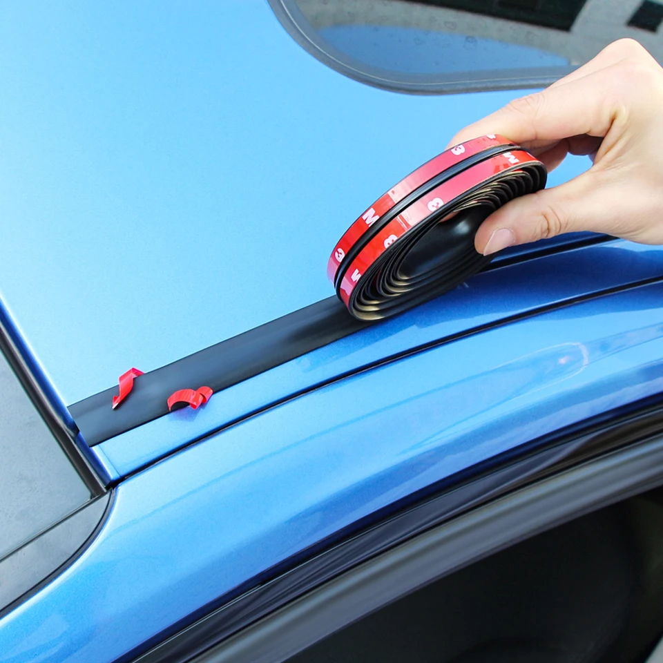 4 Protezioni Battistrada Auto In Carbonio Per Citroen - Antigraffio E Impermeabili - Foto 6