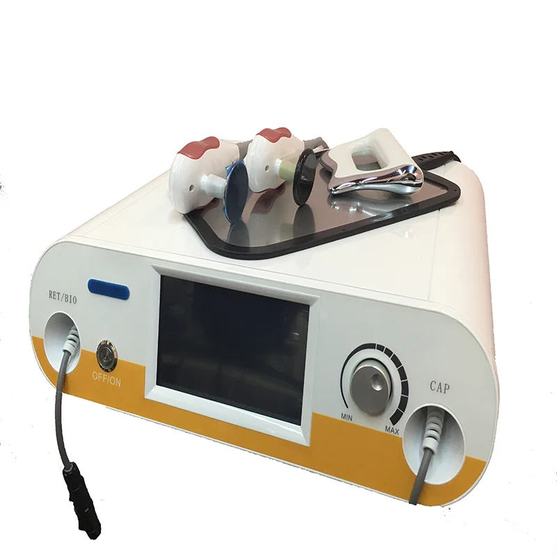 

2022 Newest Indiba 448Khz radio frecuencia Body Care System Indiba RF cet ret tecar Weight Loss machine