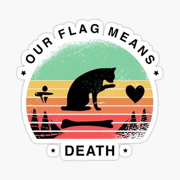 私たちの旗は 家の装飾のための5個のステッカーに猫が付いている金の旗を意味しますアニメのプリントかわいい窓の壁のステッカー車の面白い部屋 Aliexpress