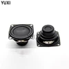 YUXI 1PCS 53mm 2 Inch Internal Magnetic Speaker For 4 Ohms 10W  Small Speaker With Fixing Hole Bass Multimedia Speaker 10W 2