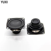 YUXI 1PCS 53mm 2 Inch Internal Magnetic Speaker For 4 Ohms 10W  Small Speaker With Fixing Hole Bass Multimedia Speaker 10W 2