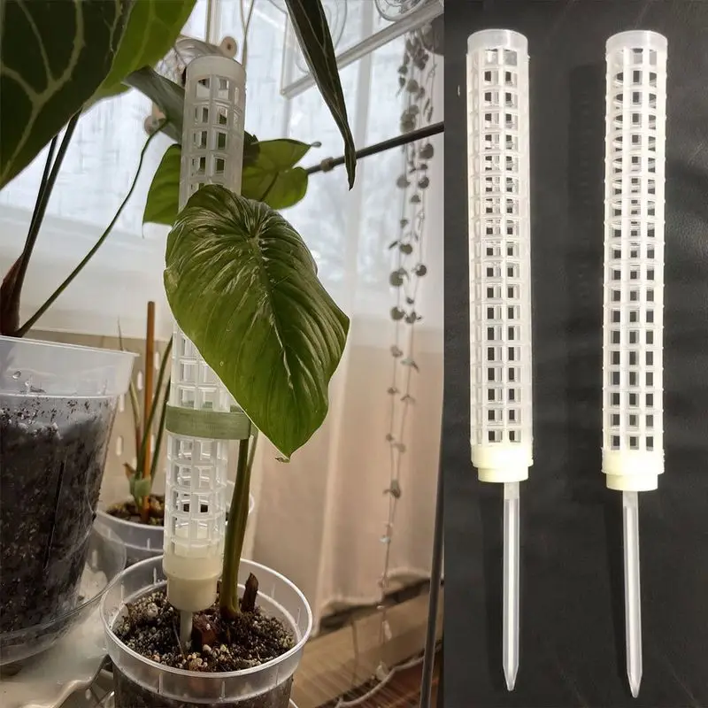 Plastics Moss Pole Plastics Stackable Moss Totem Pole Stick Sphagnum Moss Pole Moss Stick For Orchid Monstera Flowers Climbing 2