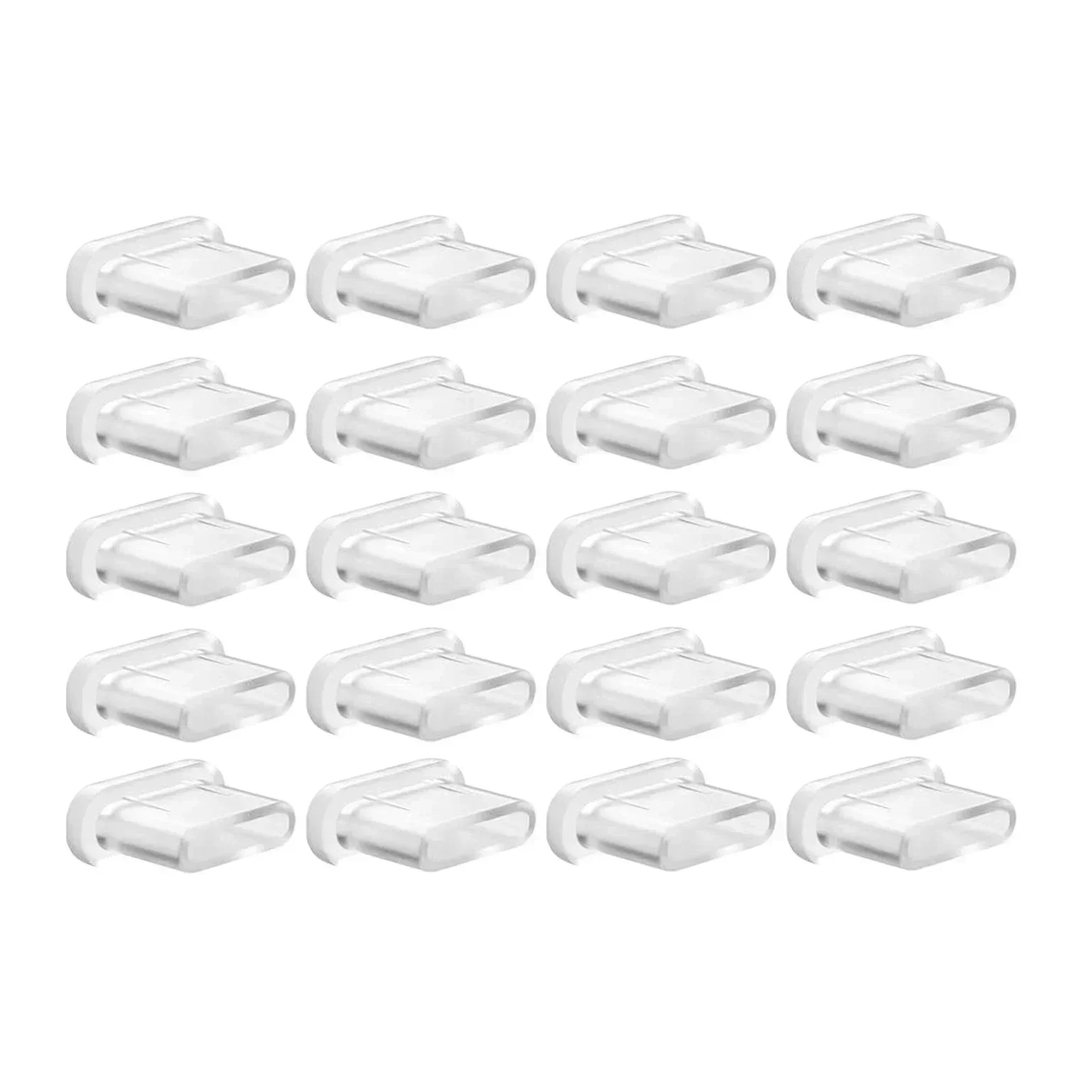 Silicone USB-C Dust Protection Caps