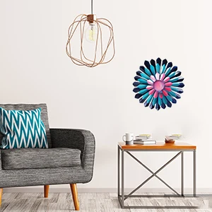 flower wall decor metal wall art metal outdoor wall art