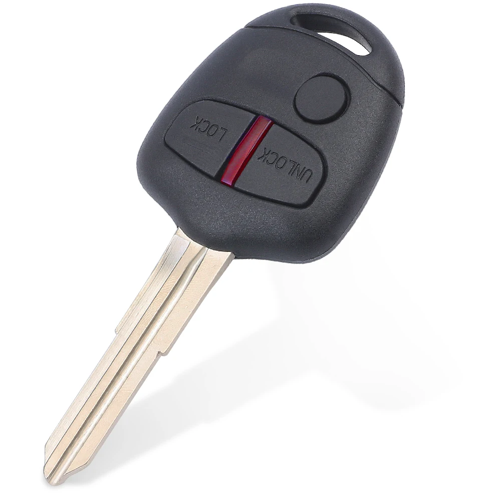 2/3 Button Remote Key Shell Fob for Mitsubishi L200 Shogun Pajero Montero Triton Outlande for key case,car key shell,key shell